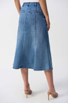 Joseph Ribkoff Stretch Denim Trumpet Skirt 251952 - S25