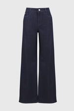 Joseph Ribkoff | Classic Wide-Leg Stretch Jeans 251968 - S25