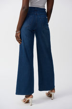 Joseph Ribkoff | Classic Wide-Leg Stretch Jeans 251968 - S25