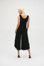 Joseph Ribkoff Silky Knit Wide-Leg Sleeveless Jumpsuit 252056 - S 25