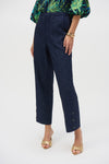 Joseph Ribkoff Jacquard Pull-On Wide-Leg Pants 252111 - S 25