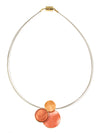 Origin Ox. Matt Necklace 256 256-28 F24