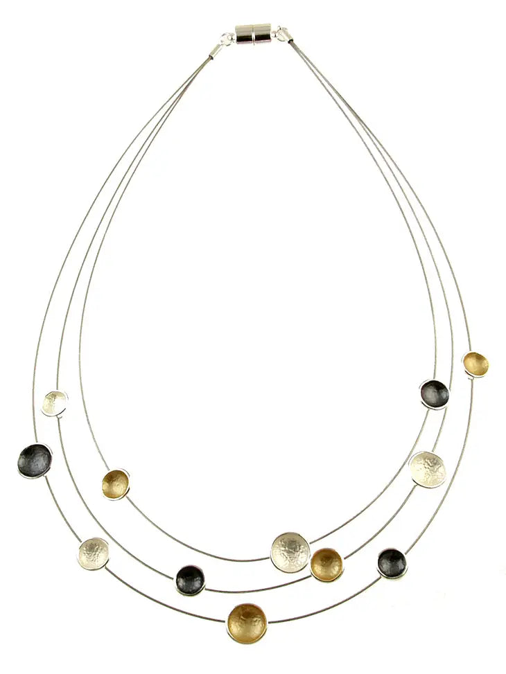 Origin Dot Necklace Style 749