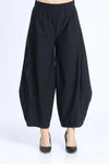 IC Collection Black Lantern Shape Pants Style 2711P