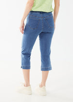 FDJ Pull-On Capri Denim Jeans d2873711 S24