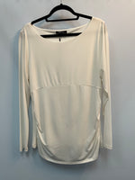 FINAL SALE - Charlie B White Top C1104L-299A