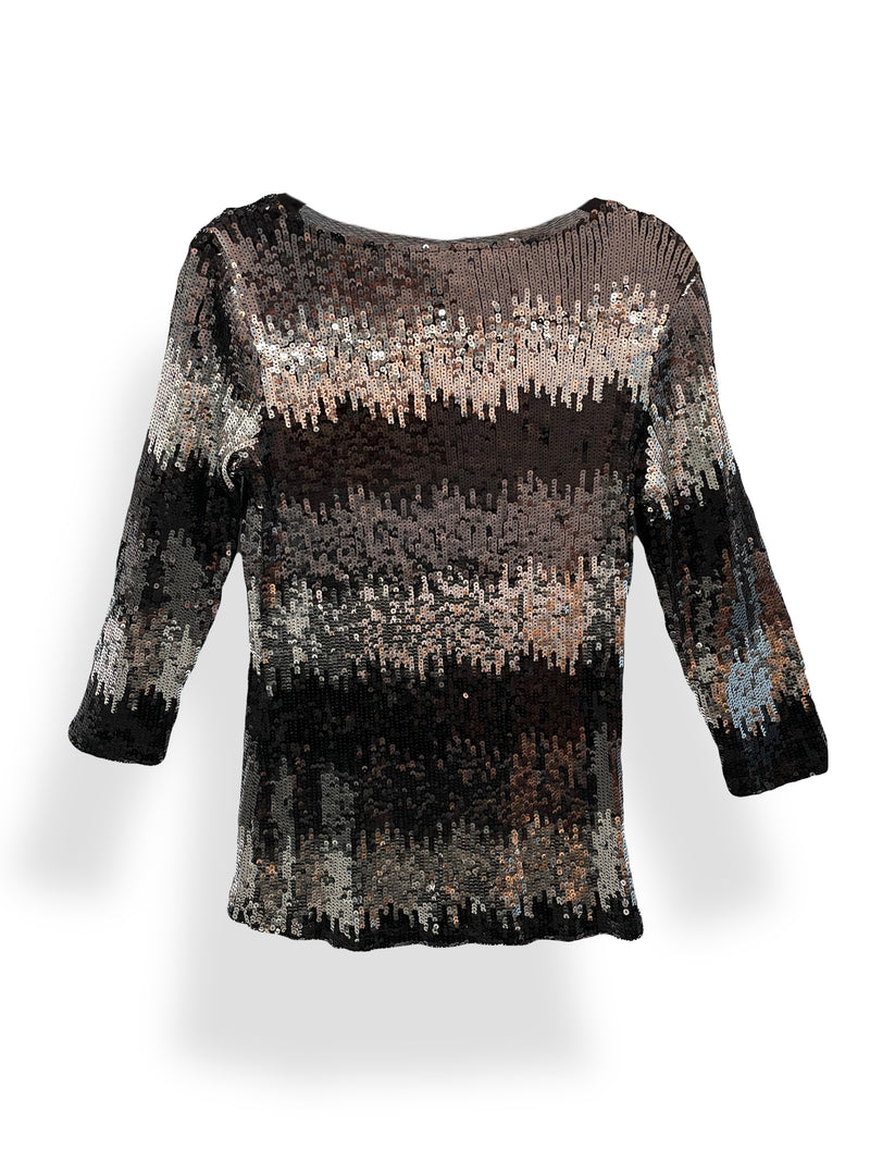 FINAL SALE - Lynn Ritcher Top Silver 0816