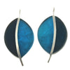 Origin 2Tone Leaf Ear Earrings 2237