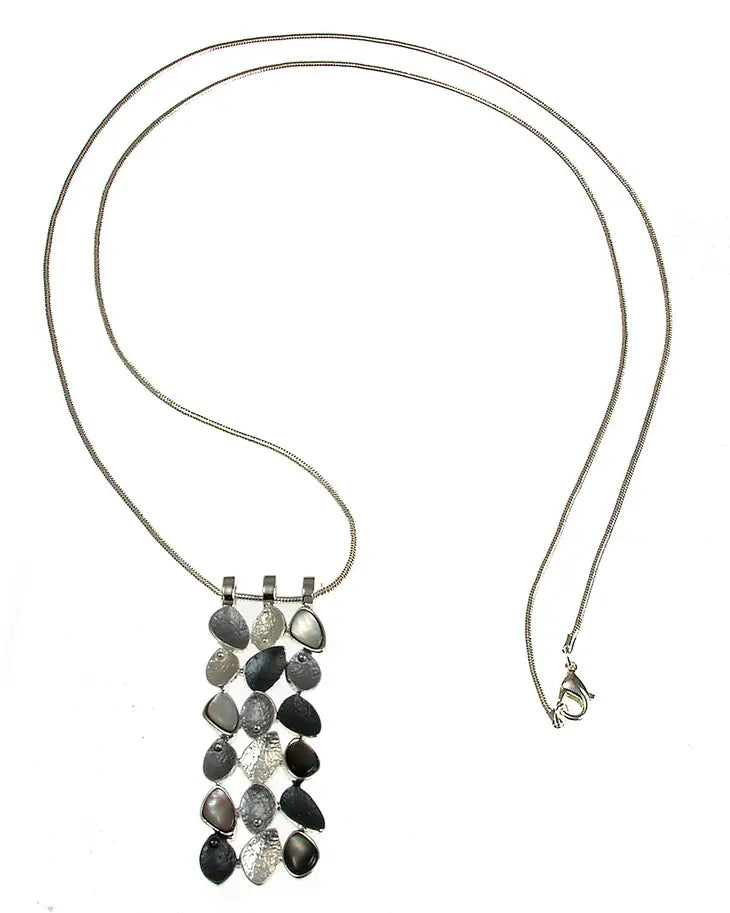 Origin 3 Line Shell Pendant Style 2716