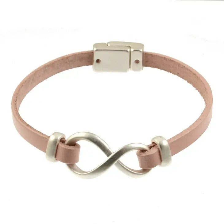 Origin Matt Infinity Bracelet Style 6138