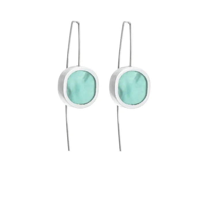 Origin E-Oval Earrings Style 4796