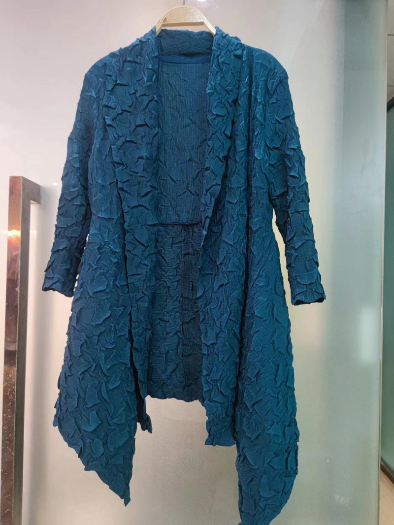 Vanite Couture Duster Teal 3196