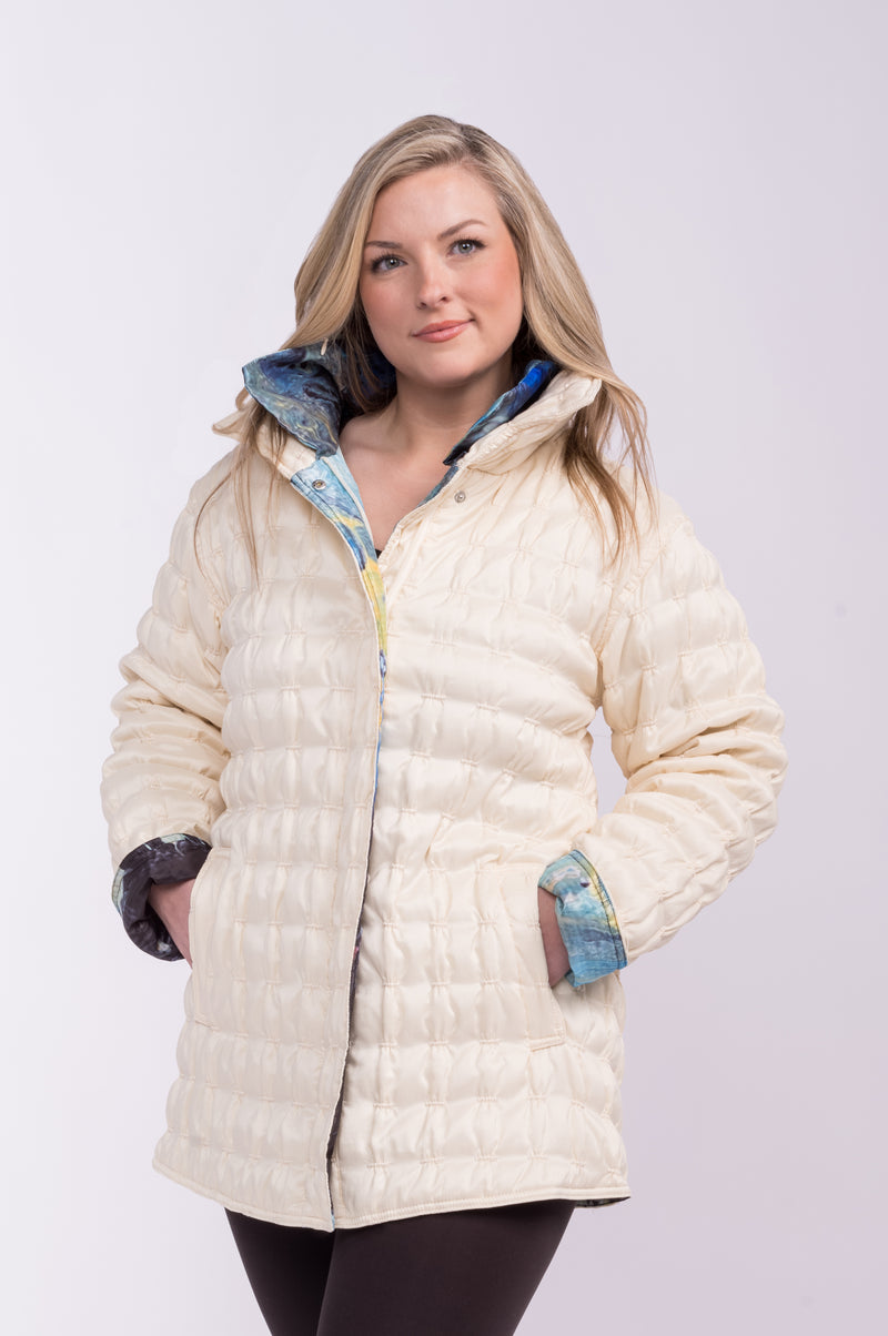 UBU Reversible Quilted Jacket Style 3211SP