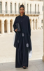 Simply Vanite Dress/Shirt/Duster 32651 Black/White dots, Khaki Dots