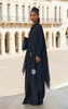 Simply Vanite Dress/Shirt/Duster 32651 Black/White dots, Khaki Dots