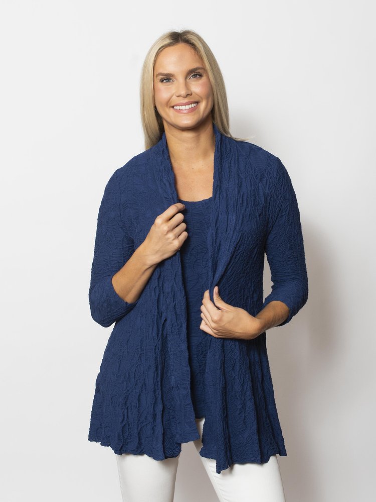 Snoskins Dreamcatcher Cardigan with 3/4 sleeves 32659-25S