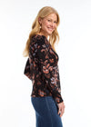 FDJ Top Long-Sleeve V-Neck Top SKU: 3324161--NEUTRA-F24