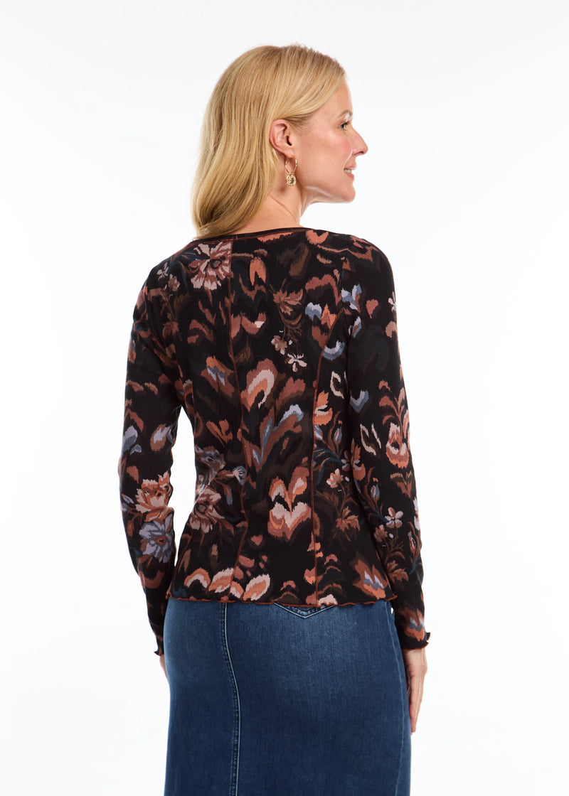 FDJ Top Long-Sleeve V-Neck Top SKU: 3324161--NEUTRA-F24