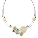 Origin Multi Dots Necklace 3440-1 F24