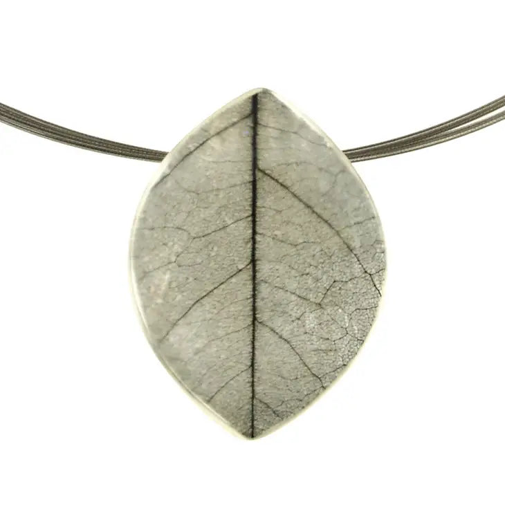 Origin Skeleton Leaf Pendant Style 2928