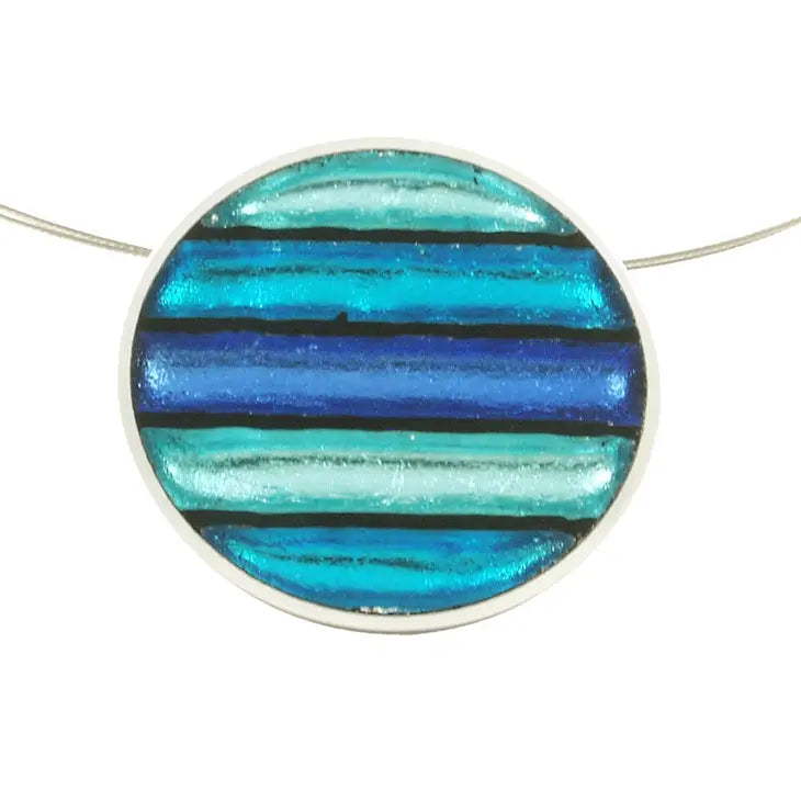 Origin Circle Stripe Pendant Style 2161