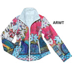 UBU Short Reversible Quilted Jacket  4112 & 23012YAP