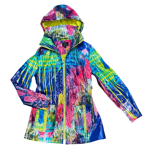 UBU Artist Print Anorak Slicker