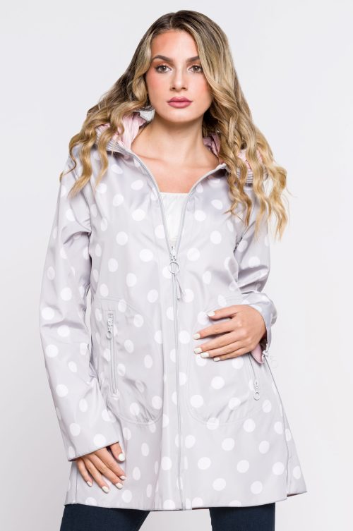 UBU Home RaincoatsReversible 4120D Zip Parisian – DOTS