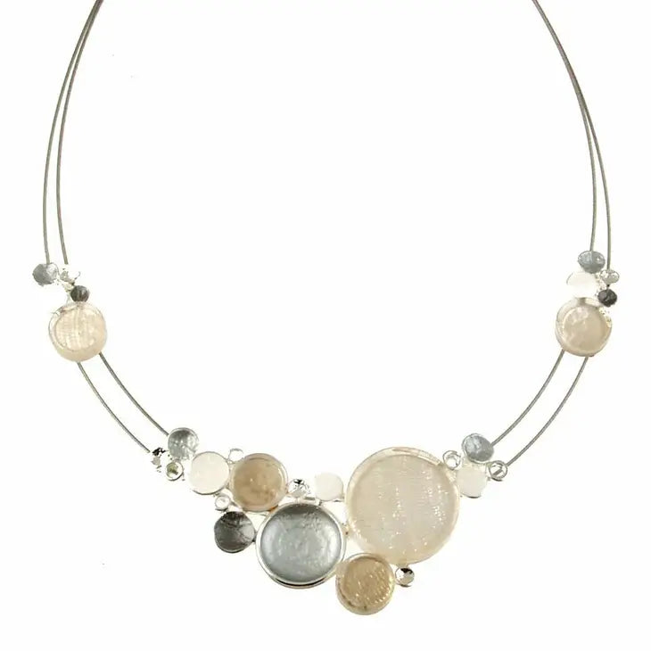 Origin Multi Dots Necklace Style 3440