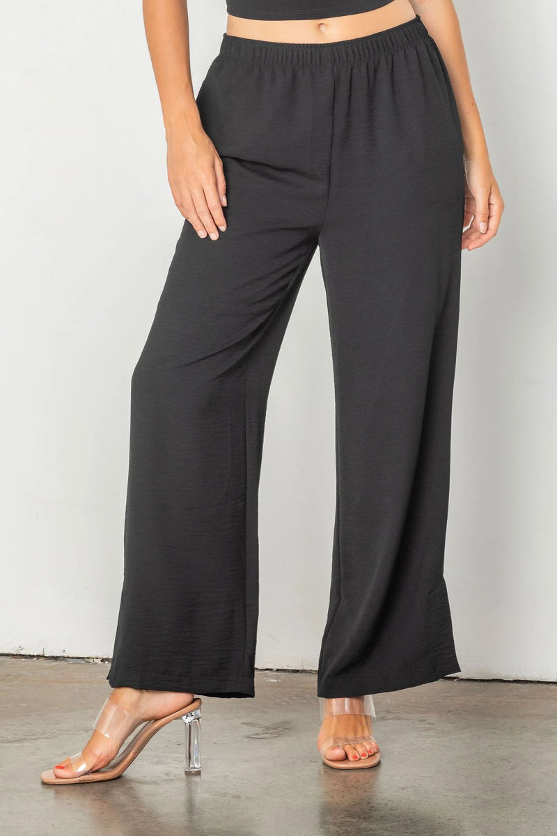 IC Collection Pull Up Pant With Side Detail Style 4291P