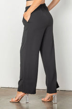 IC Collection Pull Up Pant With Side Detail Style 4291P