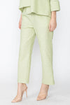 IC Collection Textured Straight Leg Pants Style 4408P