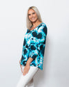 Snoskins Viscose Prints Tee Dress NEW slightly shorter Sleeves Style 44397-24S