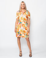 Snoskins Viscose Prints Tee Dress NEW slightly shorter Sleeves Style 44397-24S