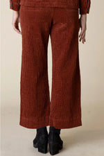 Habitat Rustic Stretch Corduroy Patch Pocket Ankle Pant