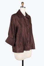 Damee Wide Ball Collar Jacket 4741-ESP