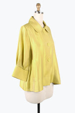 Damee Wideball CCollar Jacket 4741-YLW