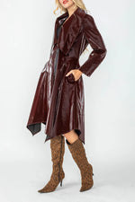 IC Collection Jacket 4766J Olive, Burgundy F24