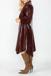 IC Collection Jacket 4766J Olive, Burgundy F24