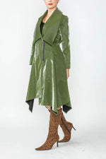 IC Collection Jacket 4766J Olive, Burgundy F24