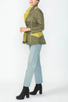 IC Collection Jacket 4790J Charcoal and Caramel, Olive and Lime