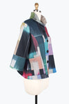 Damee Brushed Colorblock Jacket 4853-Mlt