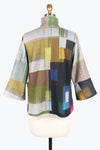 Damee Brushed Colorblock Jacket 4853-Mlt