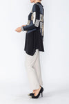 IC Collection MIXED SQUARE TUNIC Style 4920T