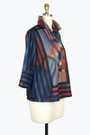 Damee Framed Art Short Jacket 4921-MLT F24