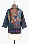 Damee Framed Art Short Jacket 4921-MLT F24