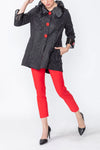 IC Collection PETER PAN COLOR-BLOCK JACKET Style 4949J