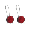 Origin Resin Disc Earrings Style 4964