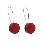 Origin Resin Disc Earrings Style 4964