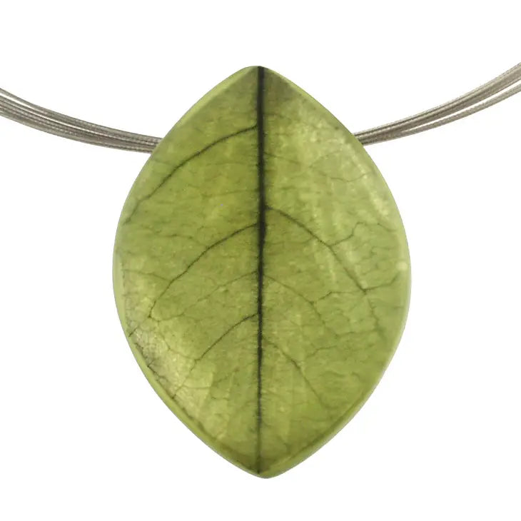 Origin Skeleton Leaf Pendant Style 2928